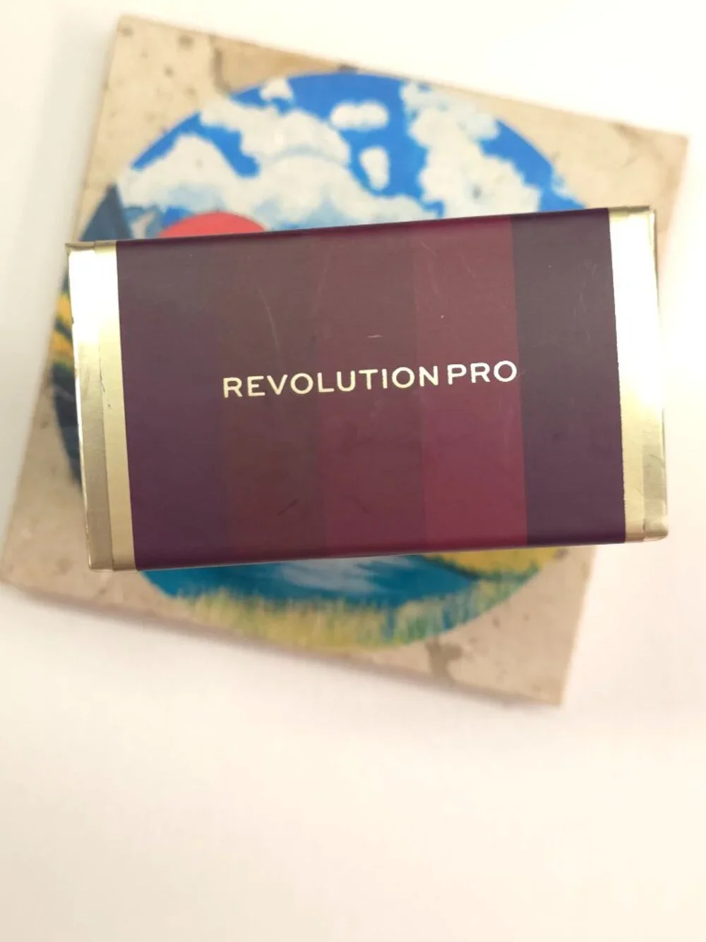 5pc Makeup Revolution Pro Lipstick Collection - Matte Noir